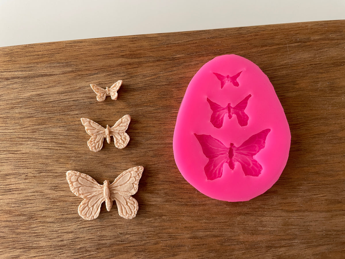 Silicone mould - Butterfly