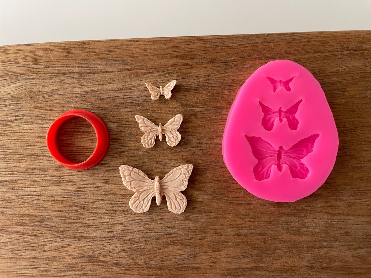 Butterfly Silicone Mold Mini Butterfly Fondant Cake Baking - Temu