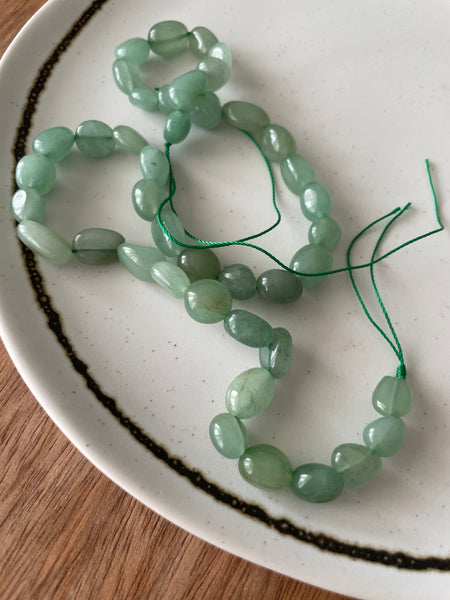 green aventurine strand