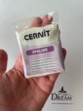 Cernit Opaline white