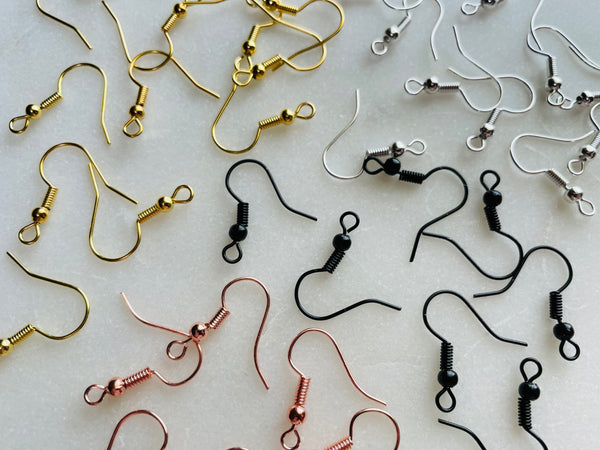 Earring hooks (20 pcs)