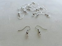 Earring hooks (20 pcs)