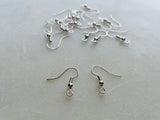 Earring hooks (20 pcs)