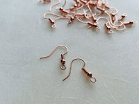 Earring hooks (20 pcs)