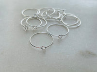 Earring hoops (20 pcs)