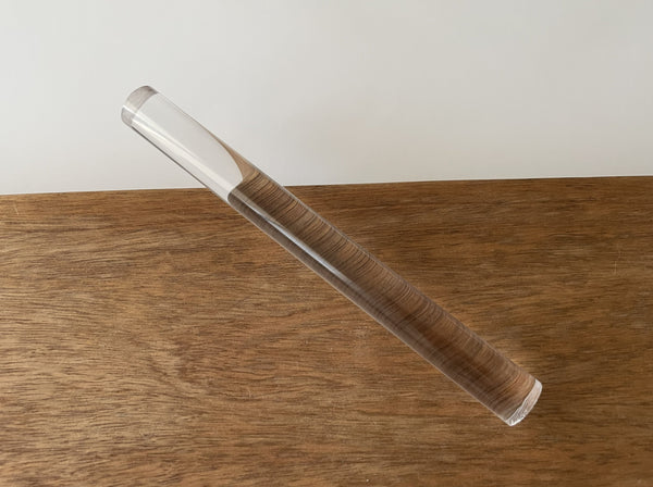 Acrylic rolling pin for clay