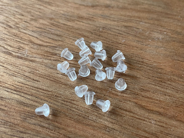 Earring backs (50 pcs) – Just Any Dream