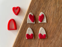 Heart and Arch set