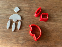 Set of cutters