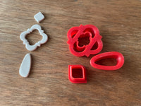 Set of cutters