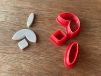 Set of cutters