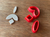 Set of cutters
