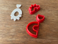 Set of cutters
