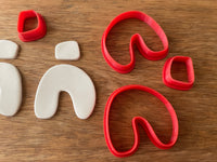 Set of cutters