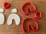 Set of cutters