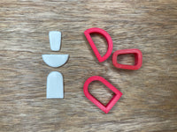 Set of cutters