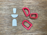 Set of cutters