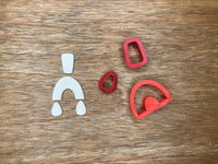 Set of cutters