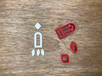 Set of cutters