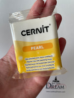 Cernit Pearl White