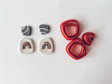 Set of cutters