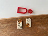 Set of cutters | Arch and Ginkgo