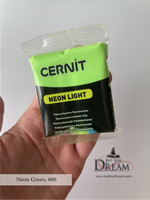 cernit neon polymer clay