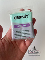 Cernit Opaline Mint Green