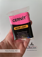 cernit neon polymer clay