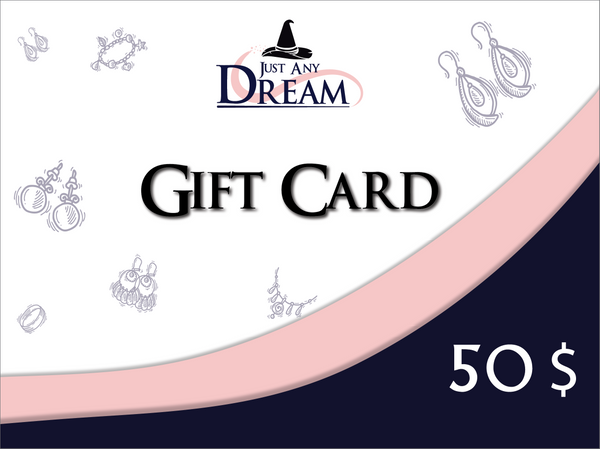50 USD Gift Card