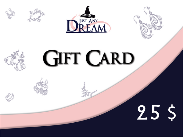 25 USD Gift Card