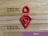 Set of cutters