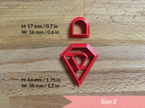 Set of cutters