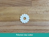 Flower, cut-out center