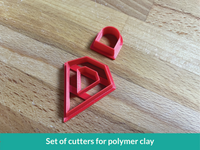 Set of cutters