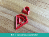 Set of cutters