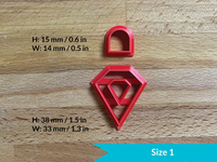 Set of cutters