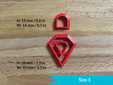 Set of cutters