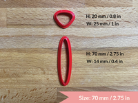 Set of cutters
