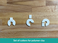 Set of cutters