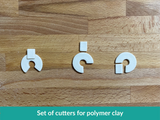 Set of cutters
