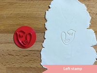 Face stamp