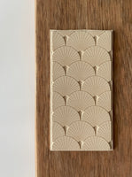 Texture tile - Fan-tastic Embossed