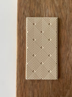 Texture tile - 3D Squares Embossed