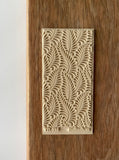 Texture tile - Crown Fern Embossed