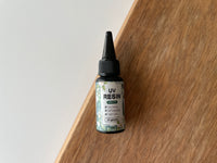 UV resin for polymer clay