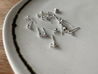 Ball studs with backs, 3 mm (20 pcs)