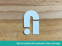Set of cutters
