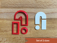 Set of cutters