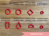 Set of cutters